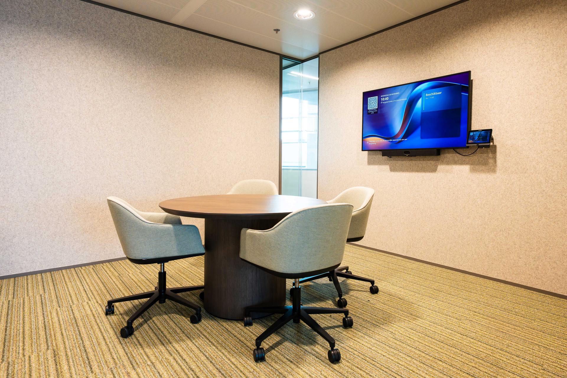 New council chamber Moerdijk