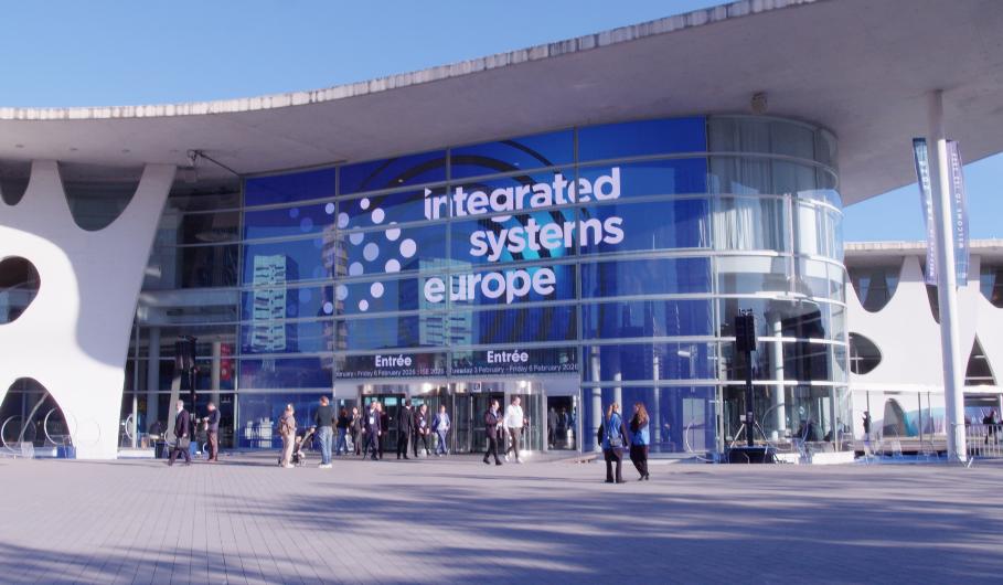 Integrated Systems Europe 2026 in Barcelona