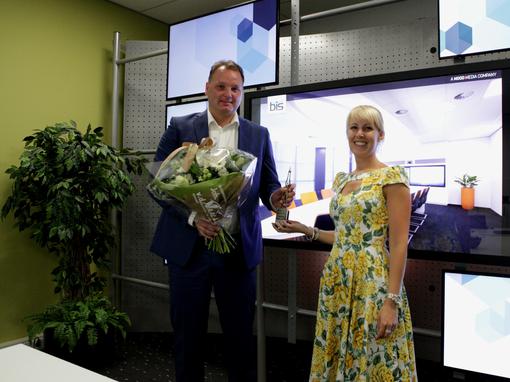 National Business Success Award Institute selects BIS as winner of the Audiovisual Systems sector award