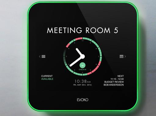 The Evoko Liso: successor of the Award Winning Evoko Room Manager