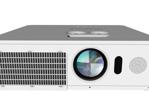 Hitachi LP-WU6500: laser projection with up to 5,000 Lumen