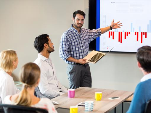 Benefit more thanks to customised training