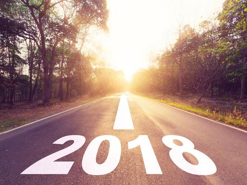Good intentions for 2018? We gladly offer our help…