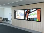 Audio-visual upgrade of Multipharma HQ