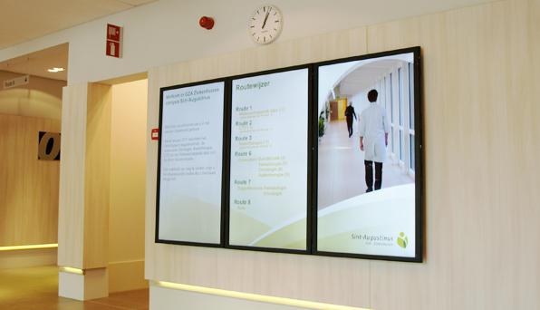 digital signage, narrowcasting, wayfinding