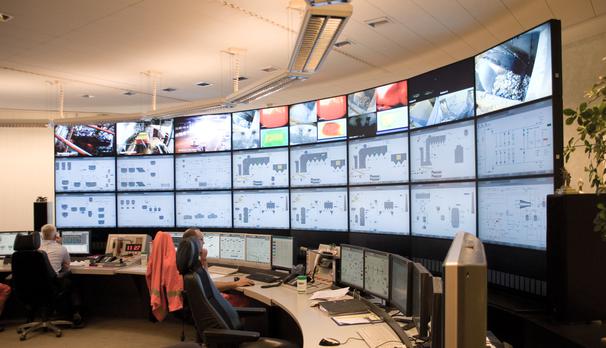 Incident management room