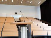 Auditorium and lecture theatre