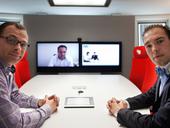 Video conferencing room