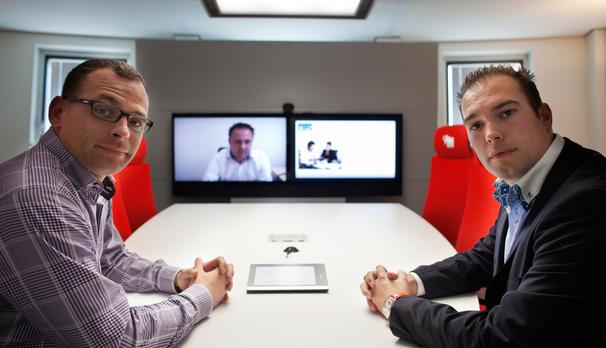 Video conferencing room